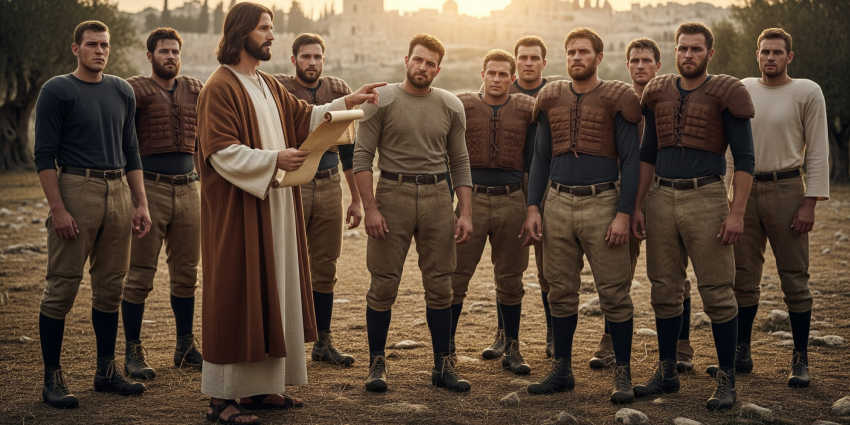 The LORD'S Knuckleheads